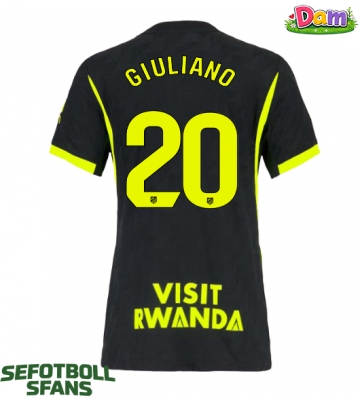 Atletico Madrid Giuliano Simeone #20 Bortatröja Kvinnor 2026-27 Kortärmad